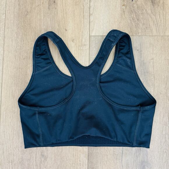 Nike Dri Fit Black Sports Bra Women’s Size M - Picture 2 of 4